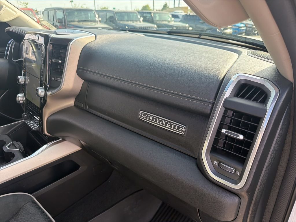 Used 2022 White Ram Laramie image 21