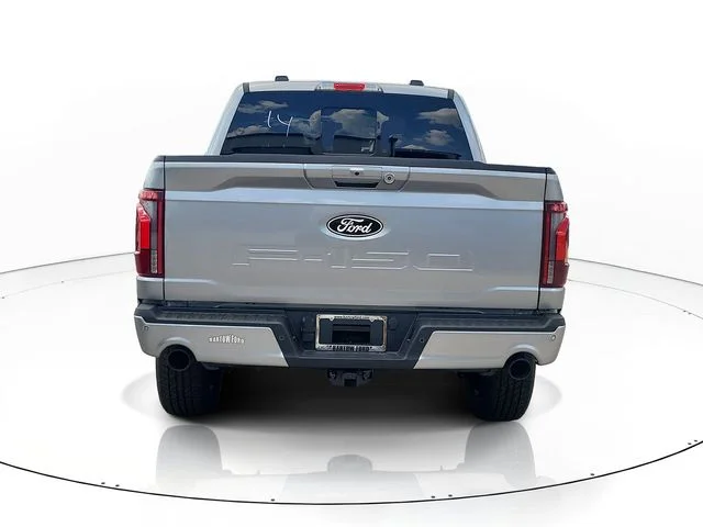 New 2026 Silver Metallic Ford Lariat image 6