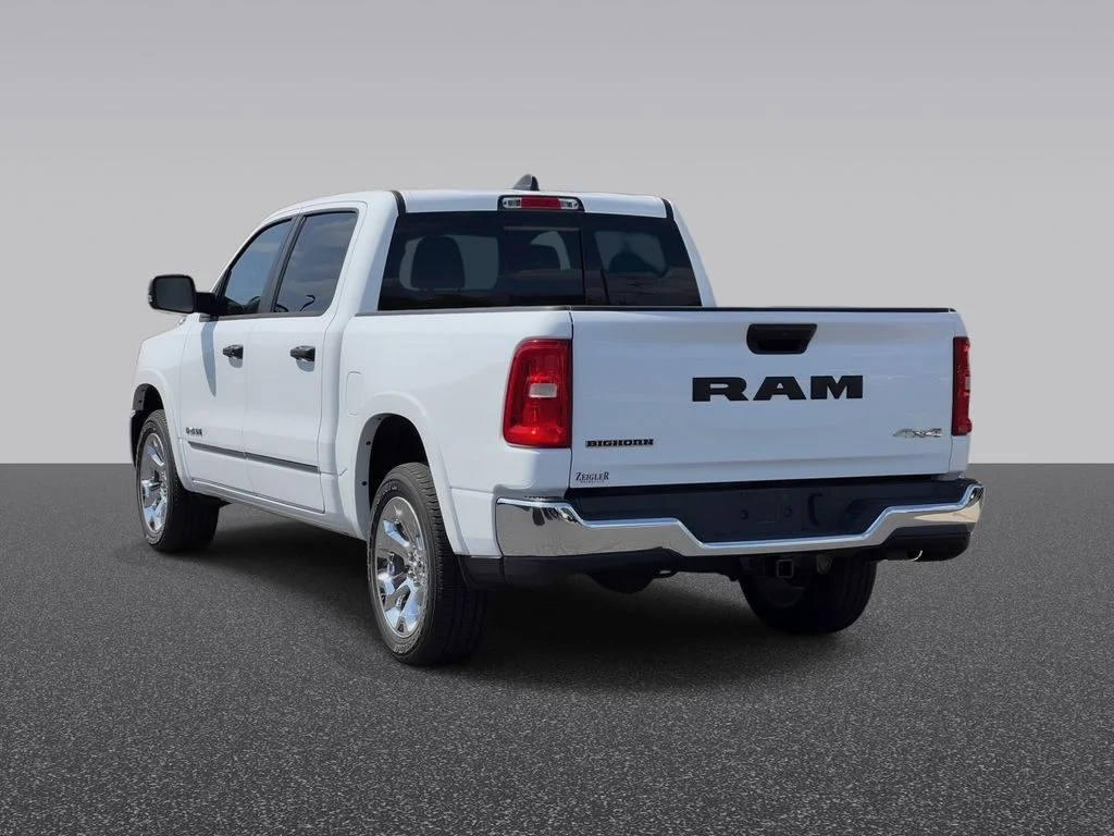 Used 2025 White Ram Big Horn/Lone Star image 3