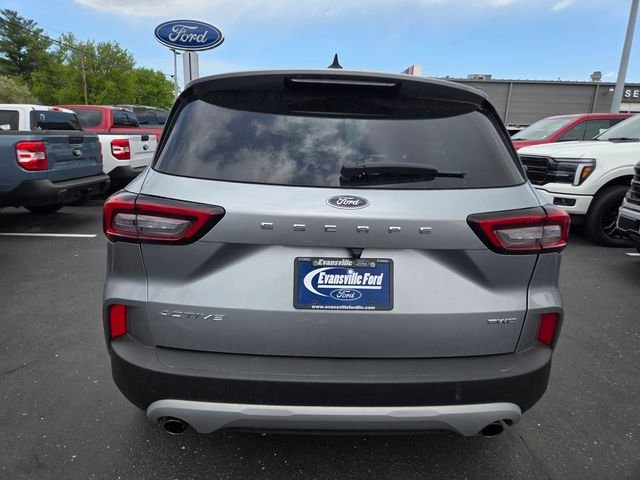 Used 2023 Iconic Silver Metallic Ford Active image 5