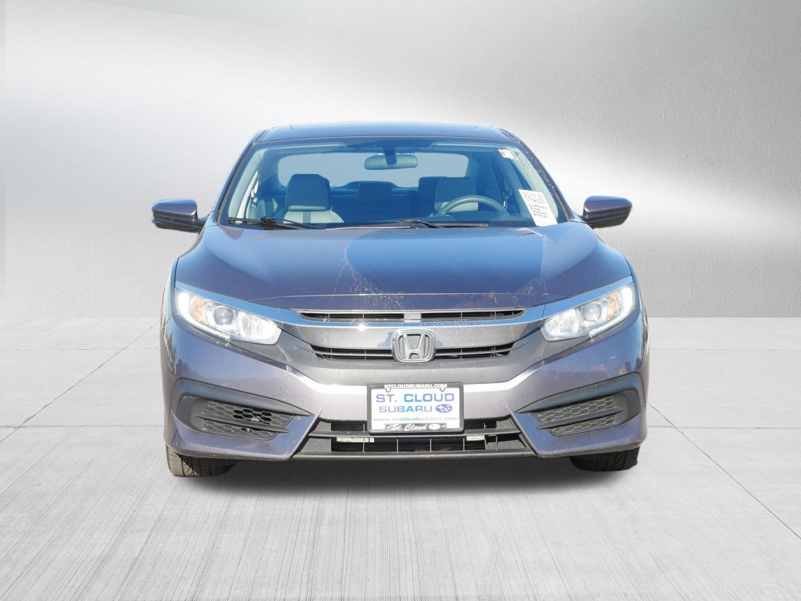 Used 2016 Honda Civic EX with VIN 19XFC2F74GE094242 for sale in Saint Cloud, Minnesota