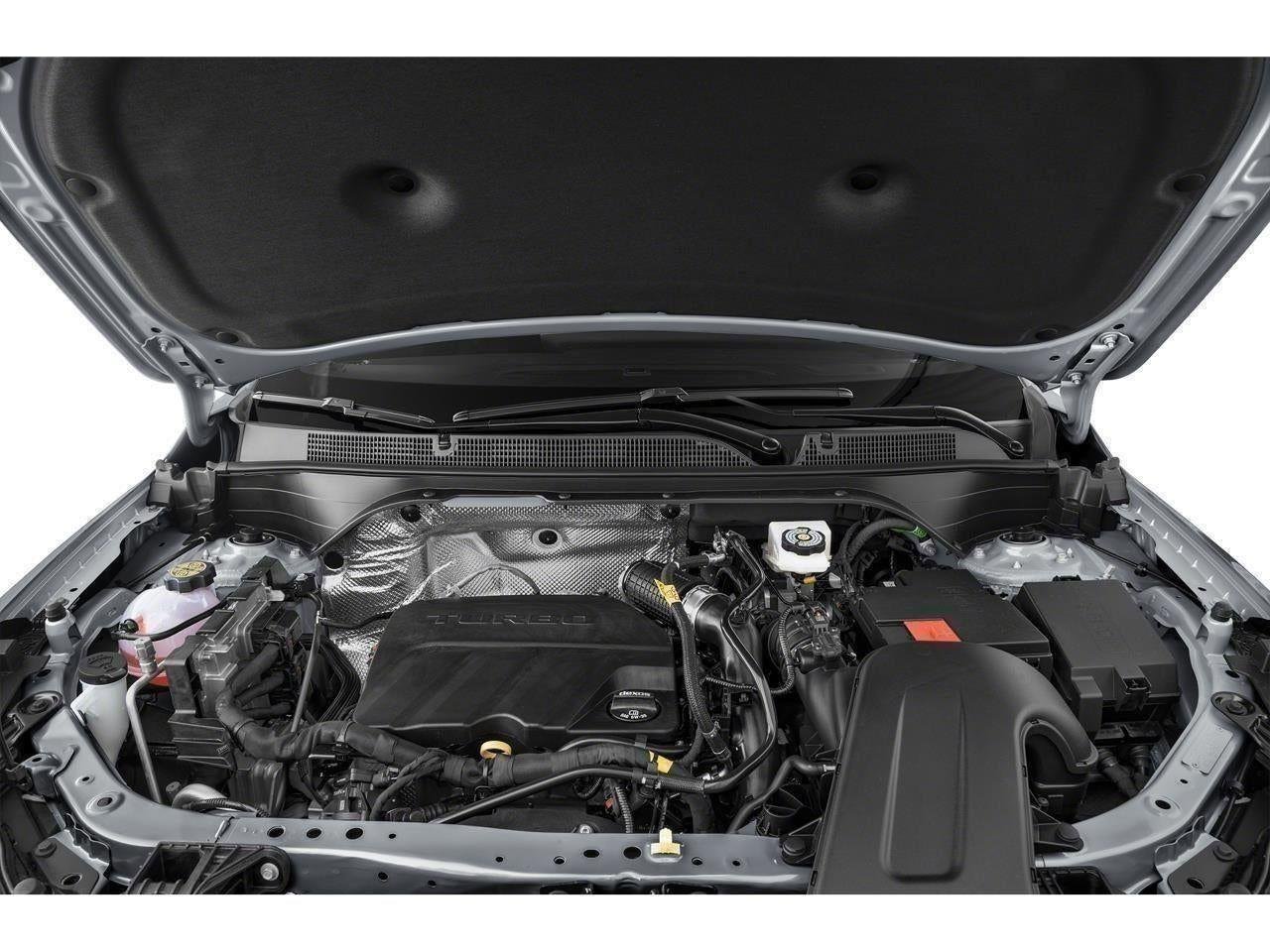 Used 2025 Summit White Buick Sport Touring FWD image 77