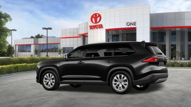 New 2026 Black Toyota Limited image 8