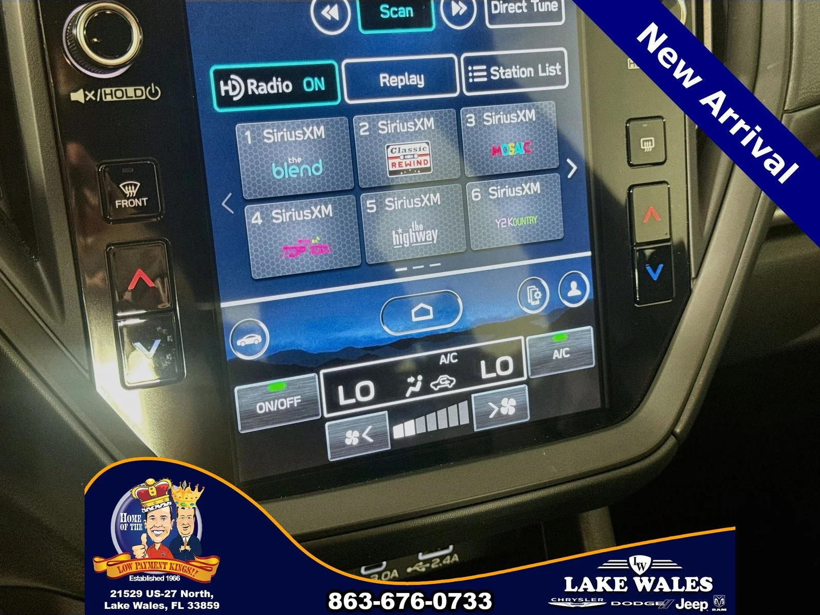 Certified Used 2024 Blue Subaru Base image 15