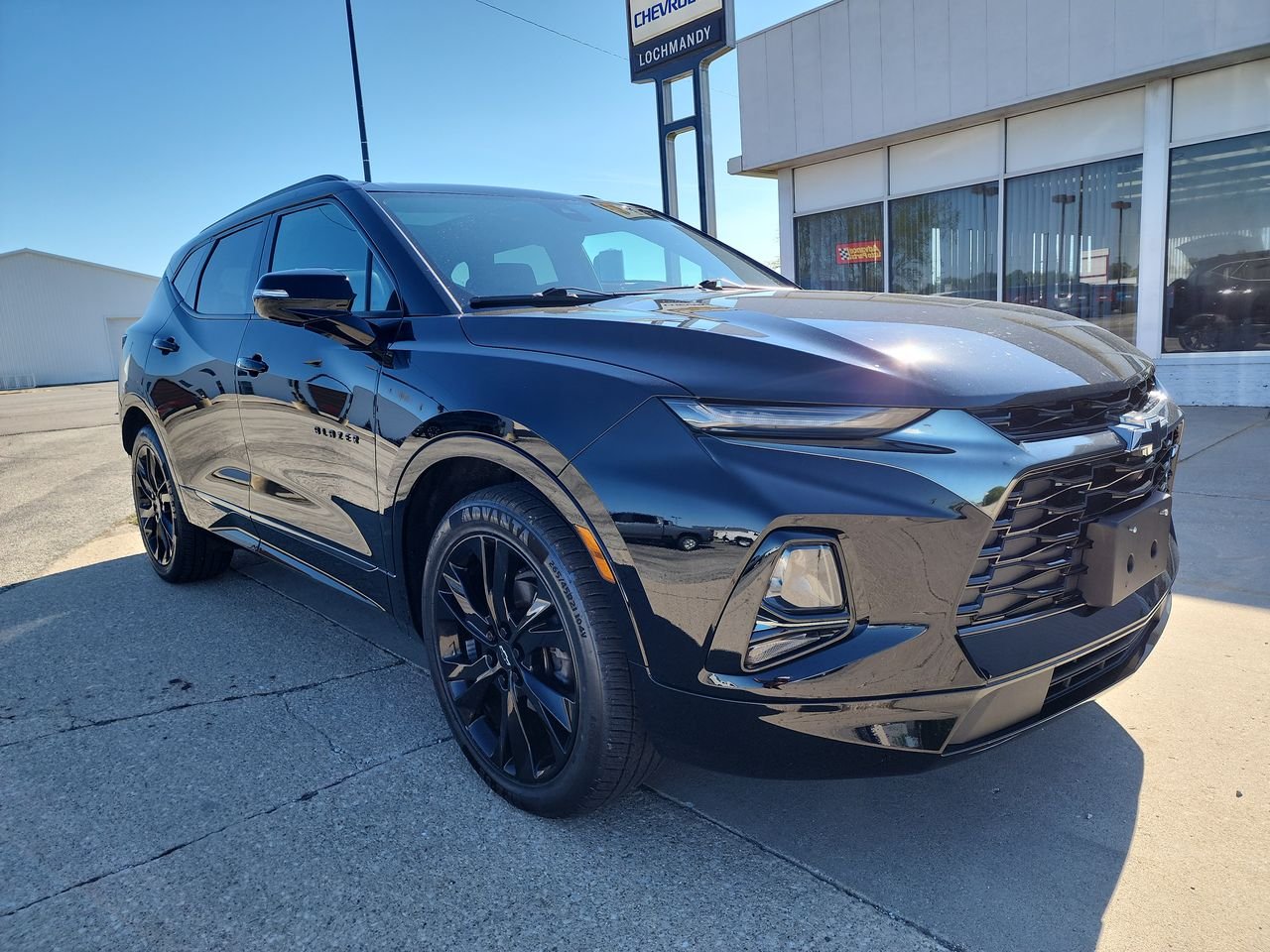 Used 2022 Black Chevrolet RS image 1
