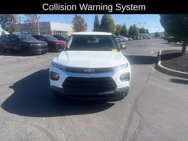 Used 2023 Chevrolet TrailBlazer LS with VIN KL79MMS27PB214691 for sale in Grove City, OH