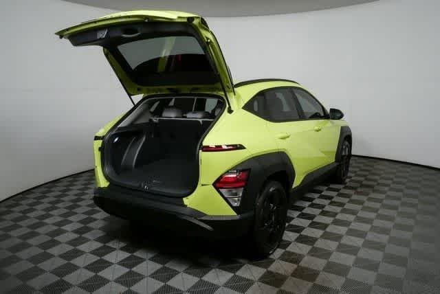 New 2026 Neoteric Yellow Hyundai SEL Sport FWD image 7