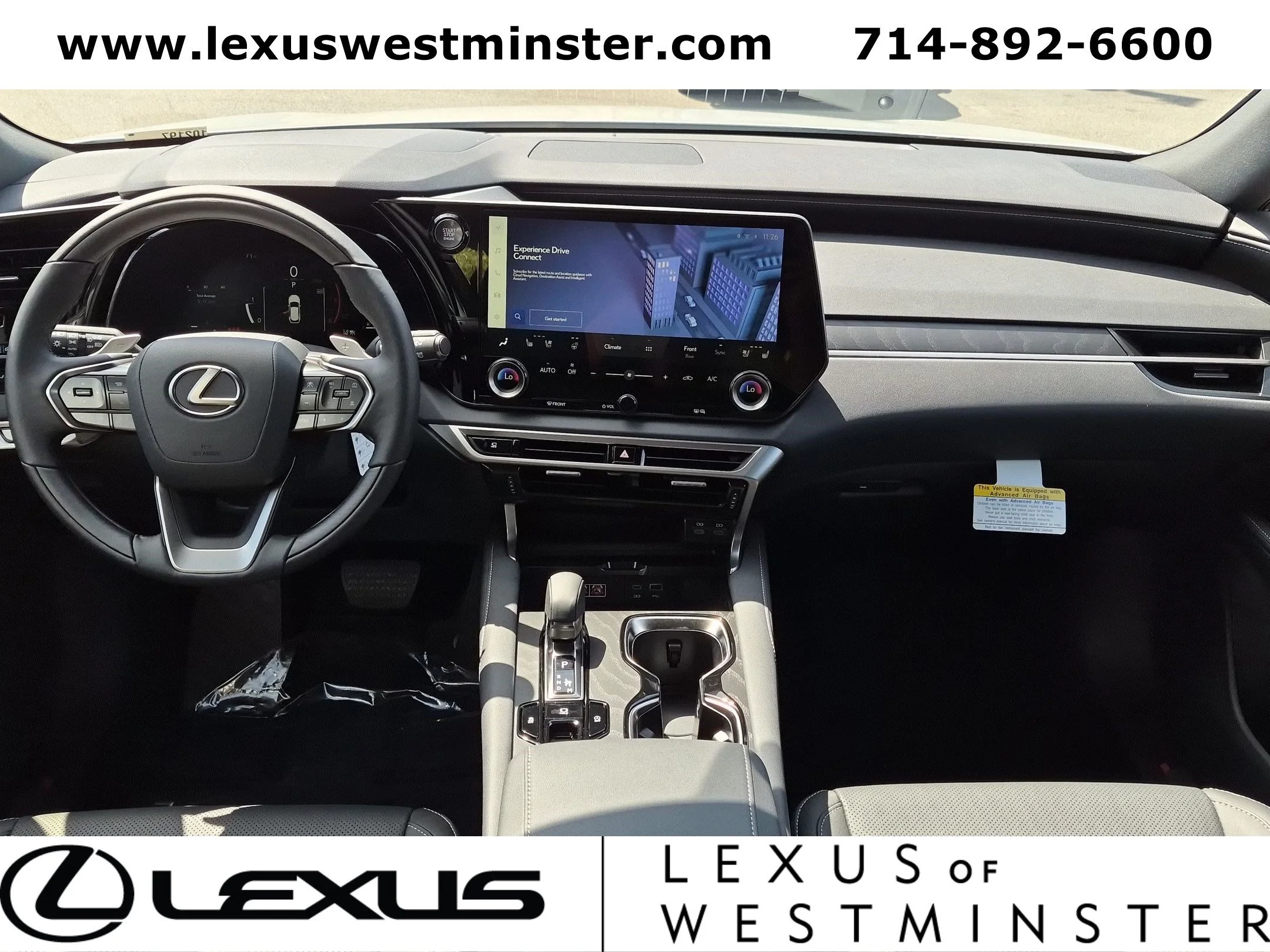 New 2026 Eminent White Pearl Lexus  350 PREMIUM image 11