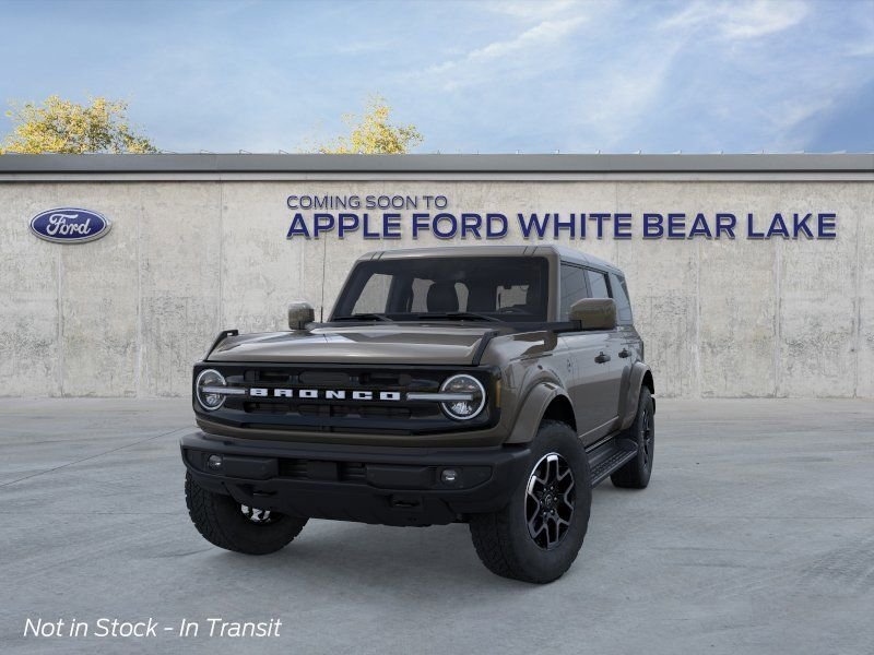 New 2026 Gray Ford Outer Banks image 2