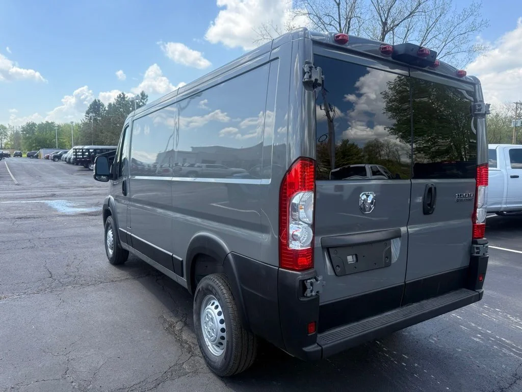 New 2026 Ceramic Gray Clear-Coat Exterior Paint RAM Low Roof image 5