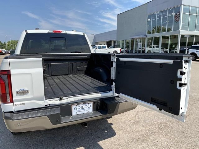 Used 2025 White Ford King Ranch image 6