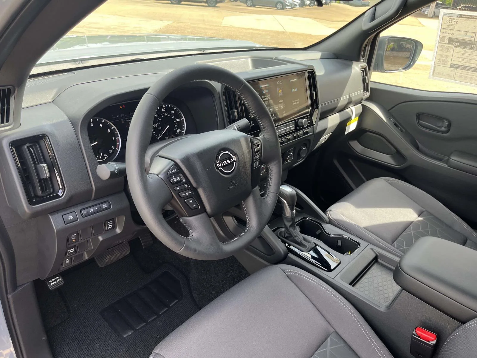 New 2026 Boulder Gray Pearl Nissan Crew Cab SV image 10