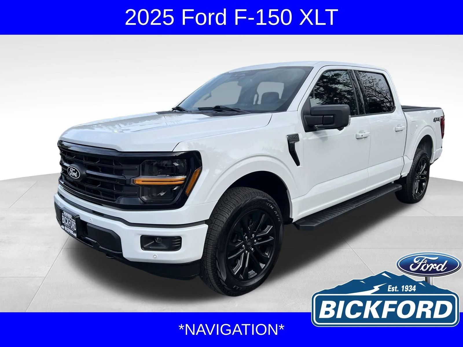 2025 Ford F-150 XLT 4x4 SuperCrew 145 in's photo