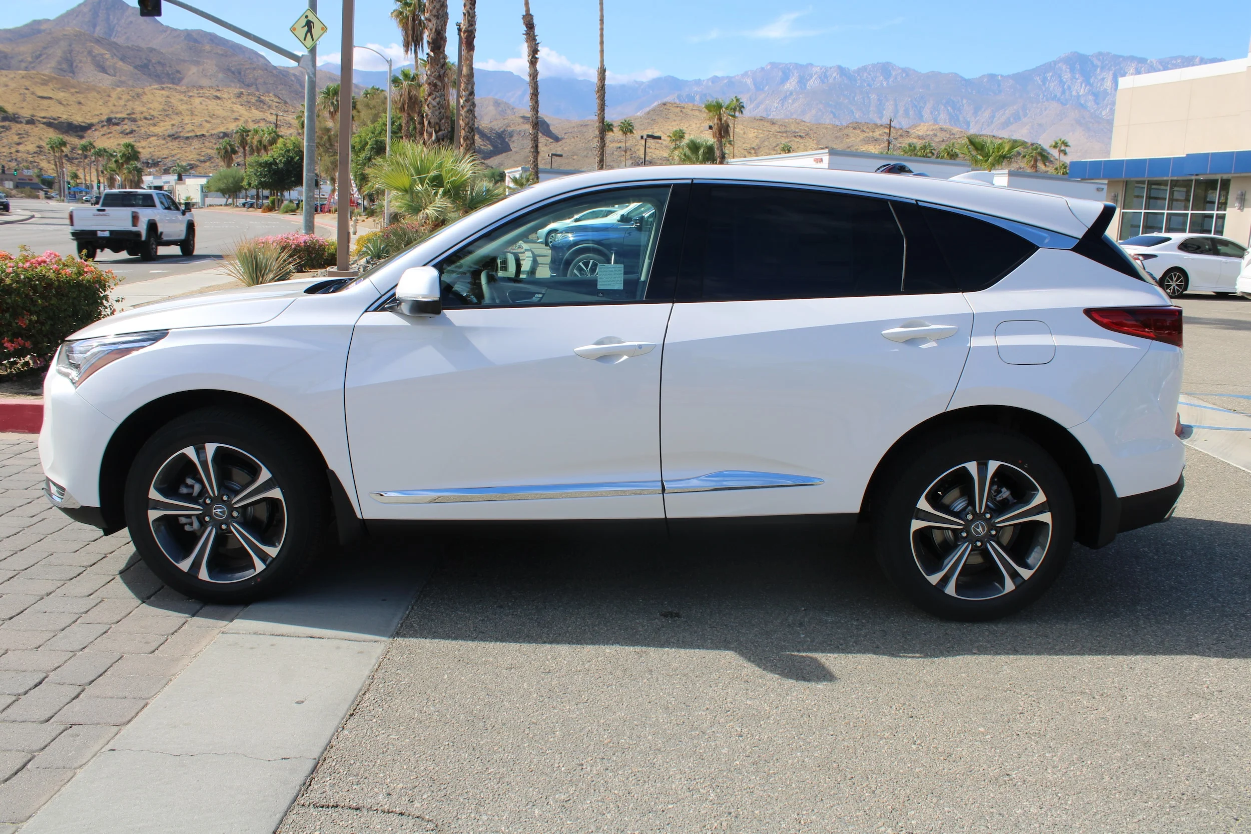 New 2026 Platinum White Pearl Acura Technology Package image 3