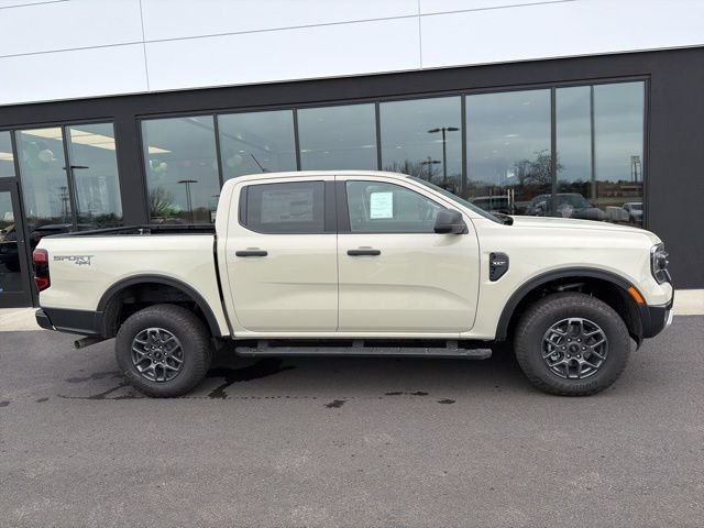 New 2026 Beige Ford XLT image 2