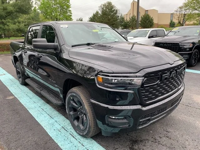 New 2026 Diamond Black Crystal Pearlcoat Ram Express image 8
