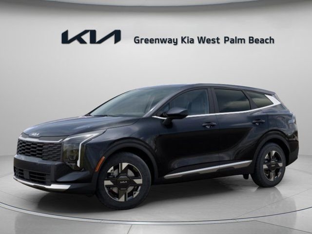 New 2026 Gray Kia LX image 4