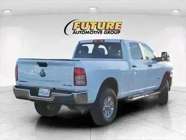 Certified Used 2023 White RAM BIG HORN image 7