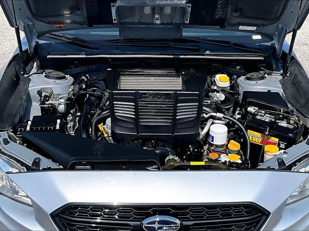 Used 2021 Silver Subaru Base image 11