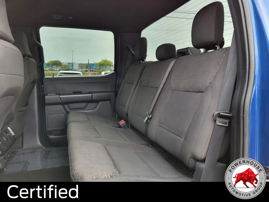 Used 2022 Blue Ford Tremor image 15