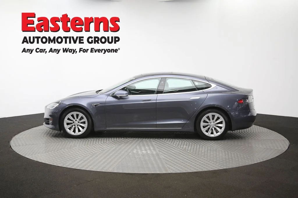 Used 2017 Gray Tesla 90D image 56