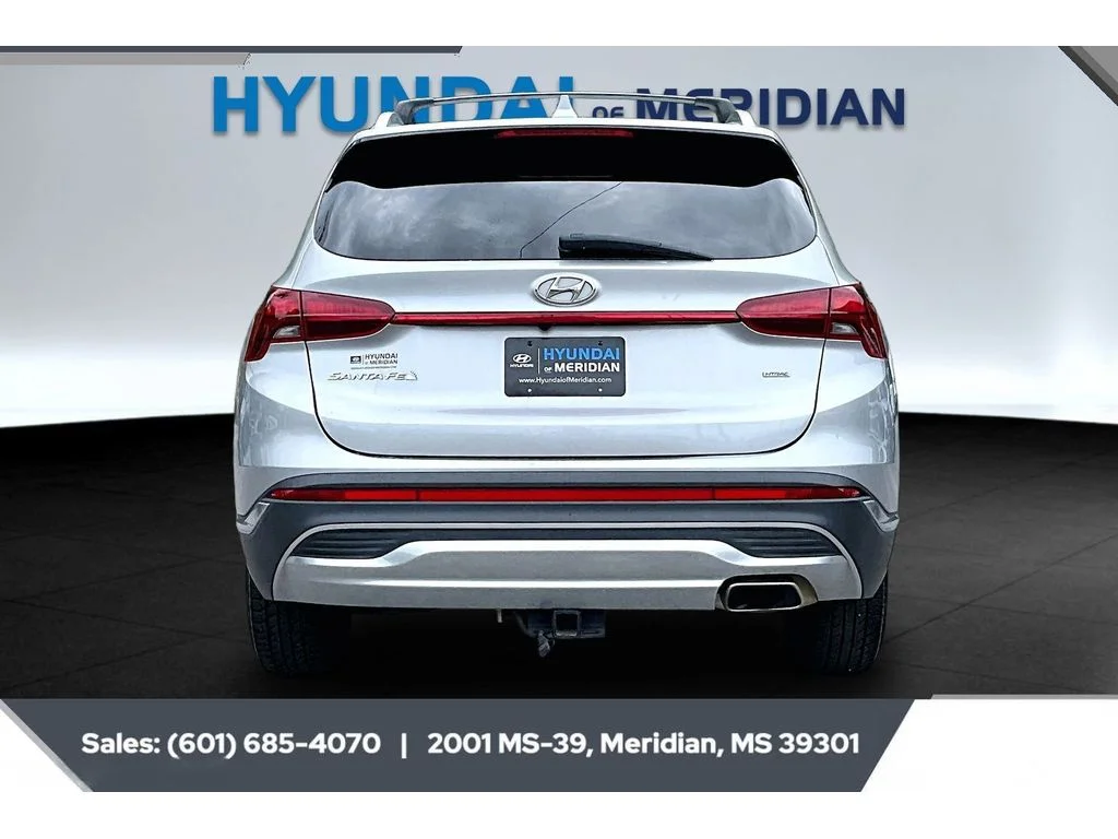 Used 2022 Shimmering Silver Hyundai SEL image 4