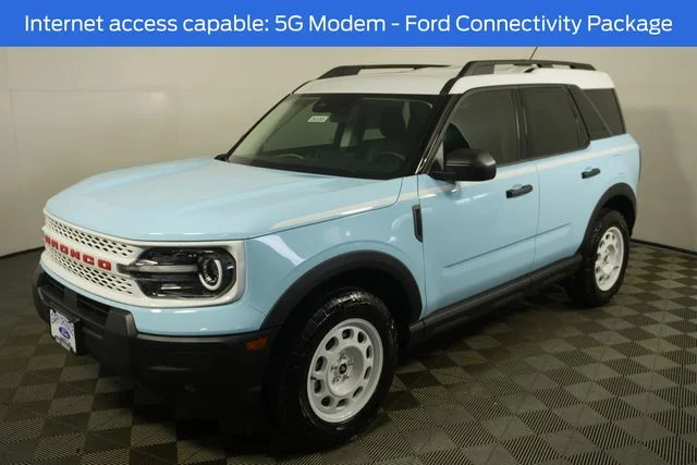 New 2026 Robin's Egg Blue Ford Heritage image 7