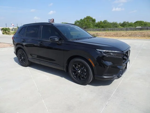 New 2026 Crystal Black Pearl Honda Sport-L image 3