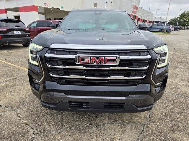 Used 2026 Ebony Twilight Metallic GMC FWD Elevation image 7