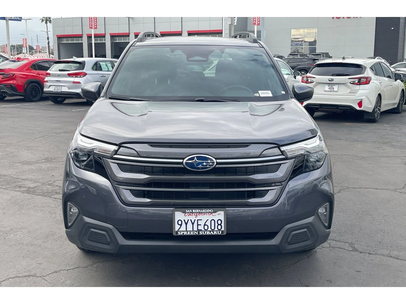 Used 2026 Magnetite Gray Metallic Subaru Premium image 9