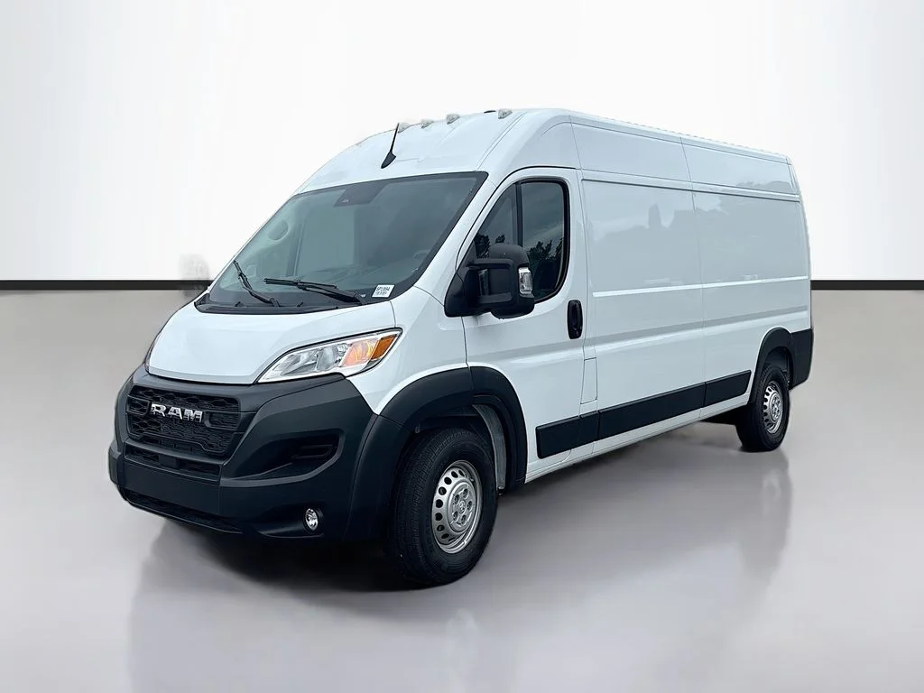 Used 2026 Bright White Clearcoat Ram High Roof image 7