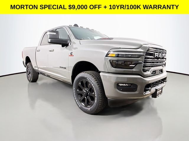 New 2026 Ceramic Gray Clear-Coat Exterior Paint Ram Laramie image 1