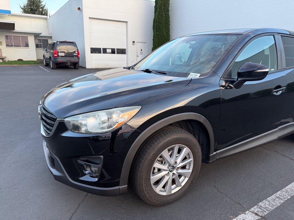 Used 2016 Jet Black Mica Mazda Touring image 4