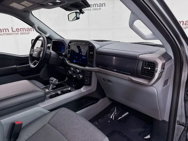 Used 2024 Gray Metallic Ford XLT image 29