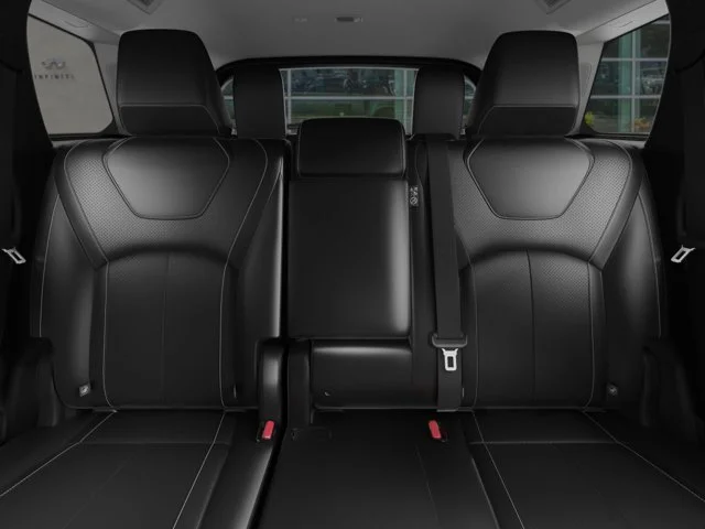 New 2027 MINERAL BLACK INFINITI LUXE image 8