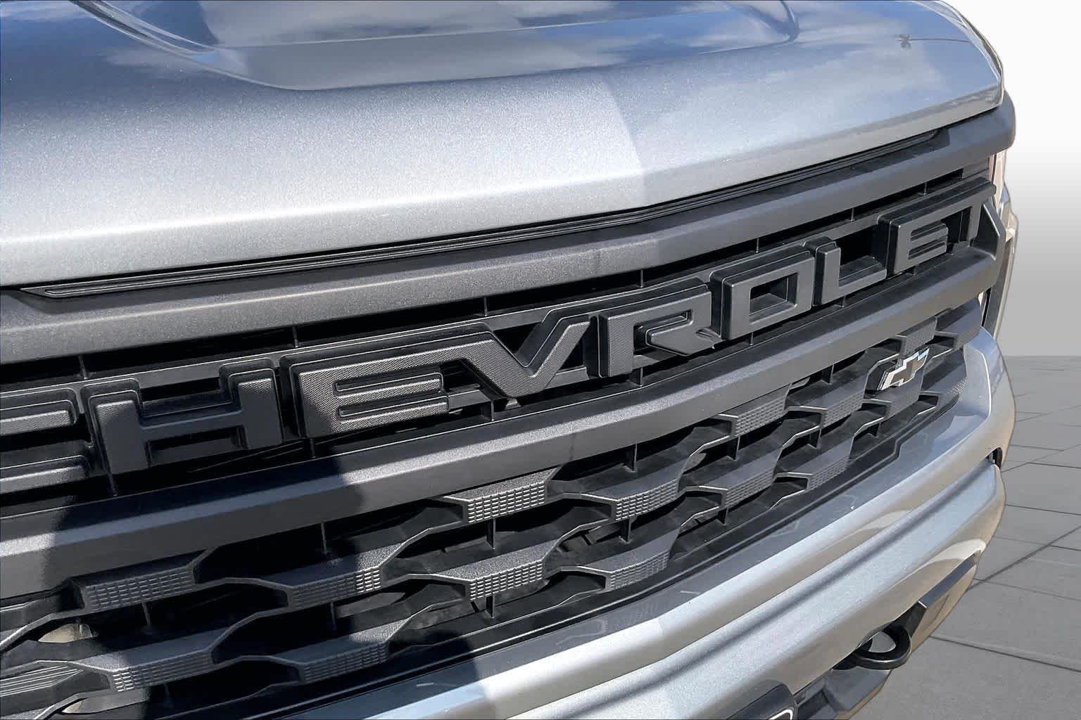 Used 2026 Sterling Gray Metallic Chevrolet Custom image 29
