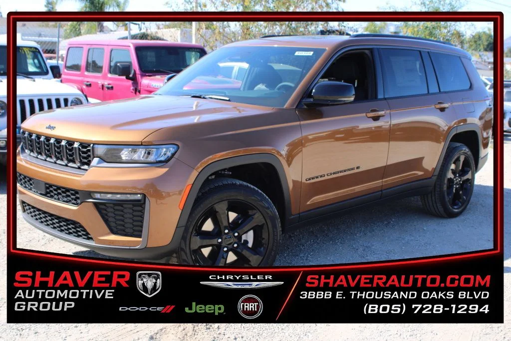 New 2026 Copper Shino Metallic Clear-Coat Exterior Paint Jeep Limited image 1