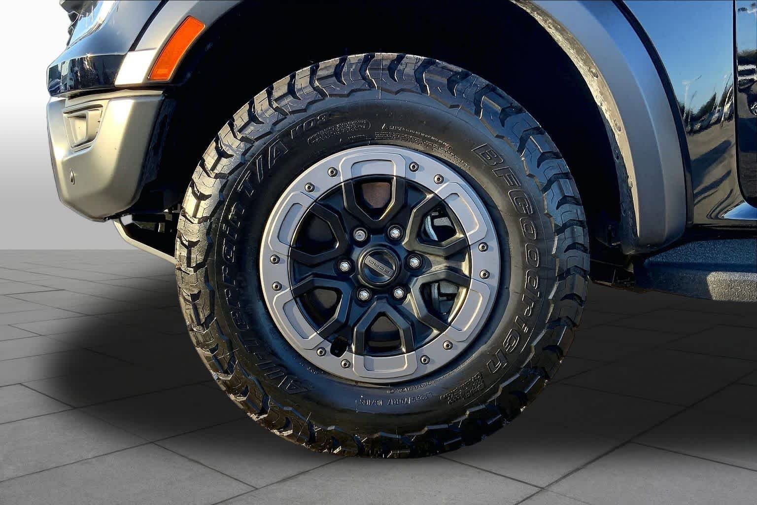 Used 2025 Shadow Black Ford Raptor image 11