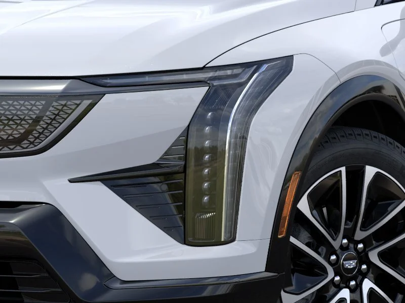 New 2026 Vibrant White Tricoat Cadillac Sport image 10