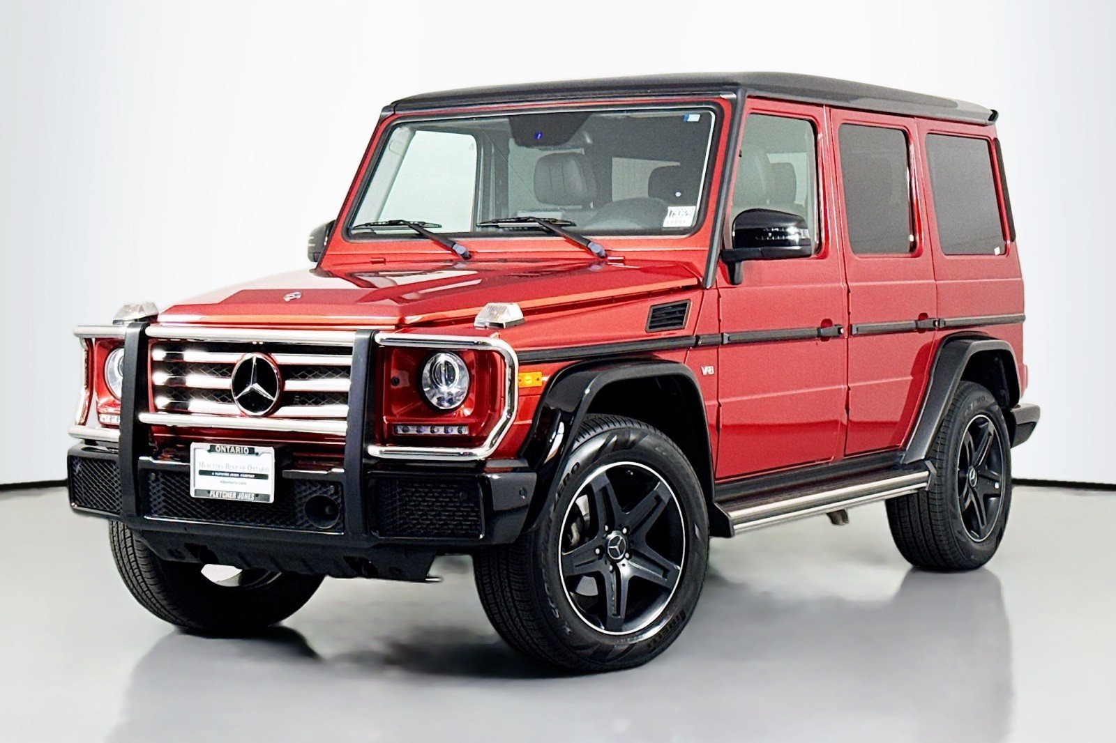2018 Mercedes-Benz G-Class G550's photo