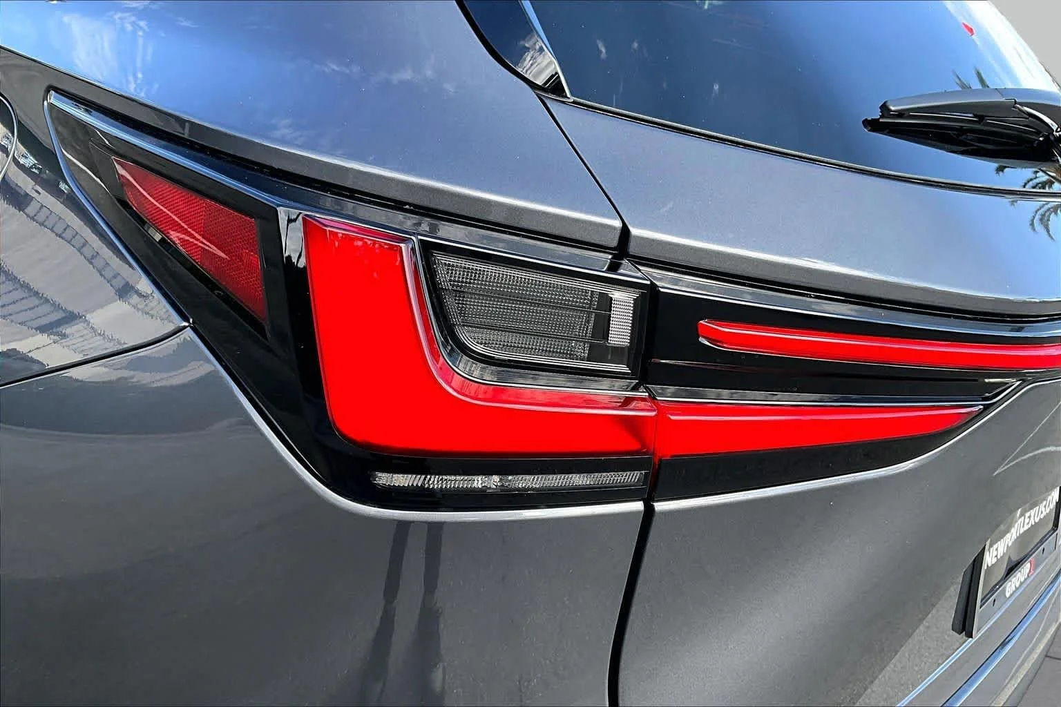 New 2026 Cloudburst Gray Lexus AWD image 12