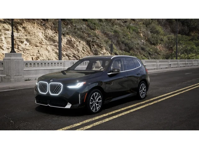 New 2026 Black Sapphire Metallic BMW X3 30 image 1