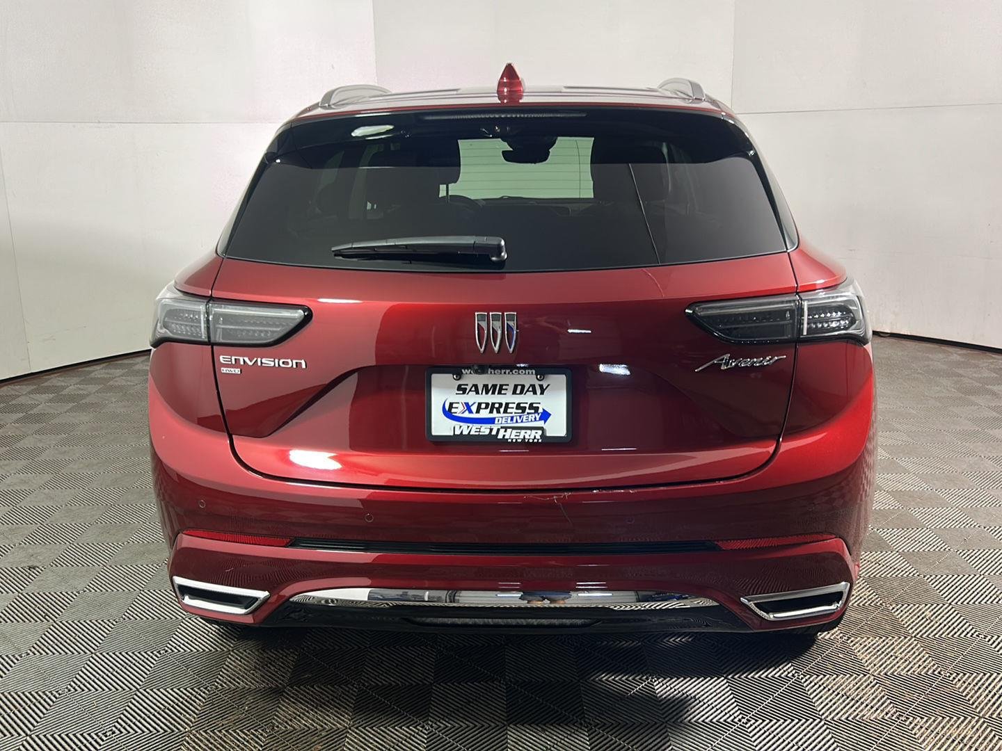 Used 2024 Cinnabar Metallic Buick Avenir image 7