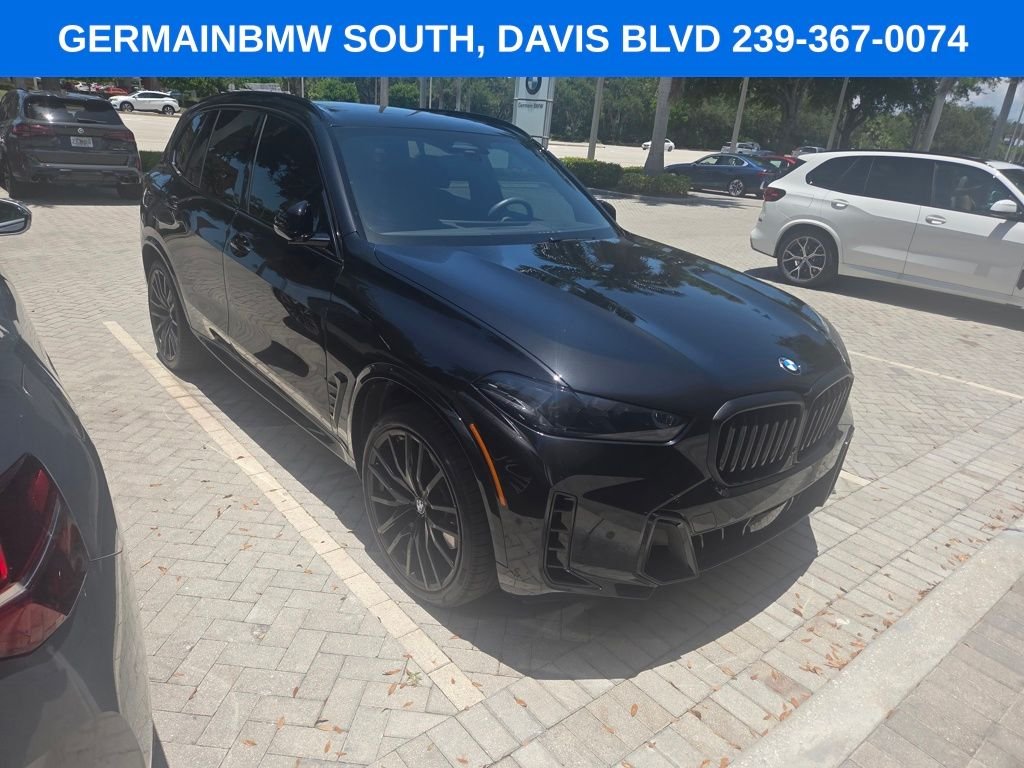 Certified Used 2026 Black Sapphire Metallic BMW sDrive40i image 23