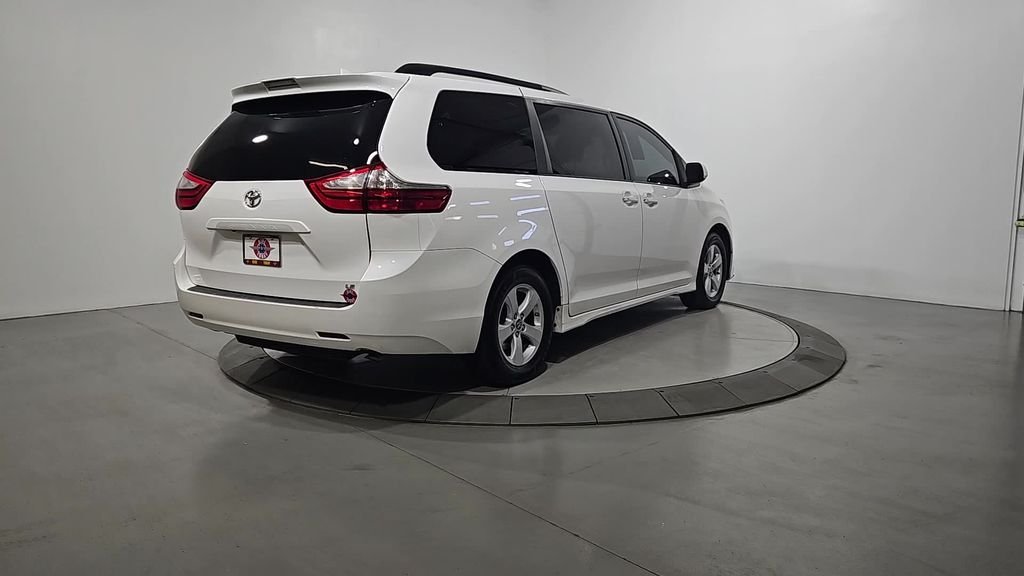 Used 2019 White Toyota LE image 5