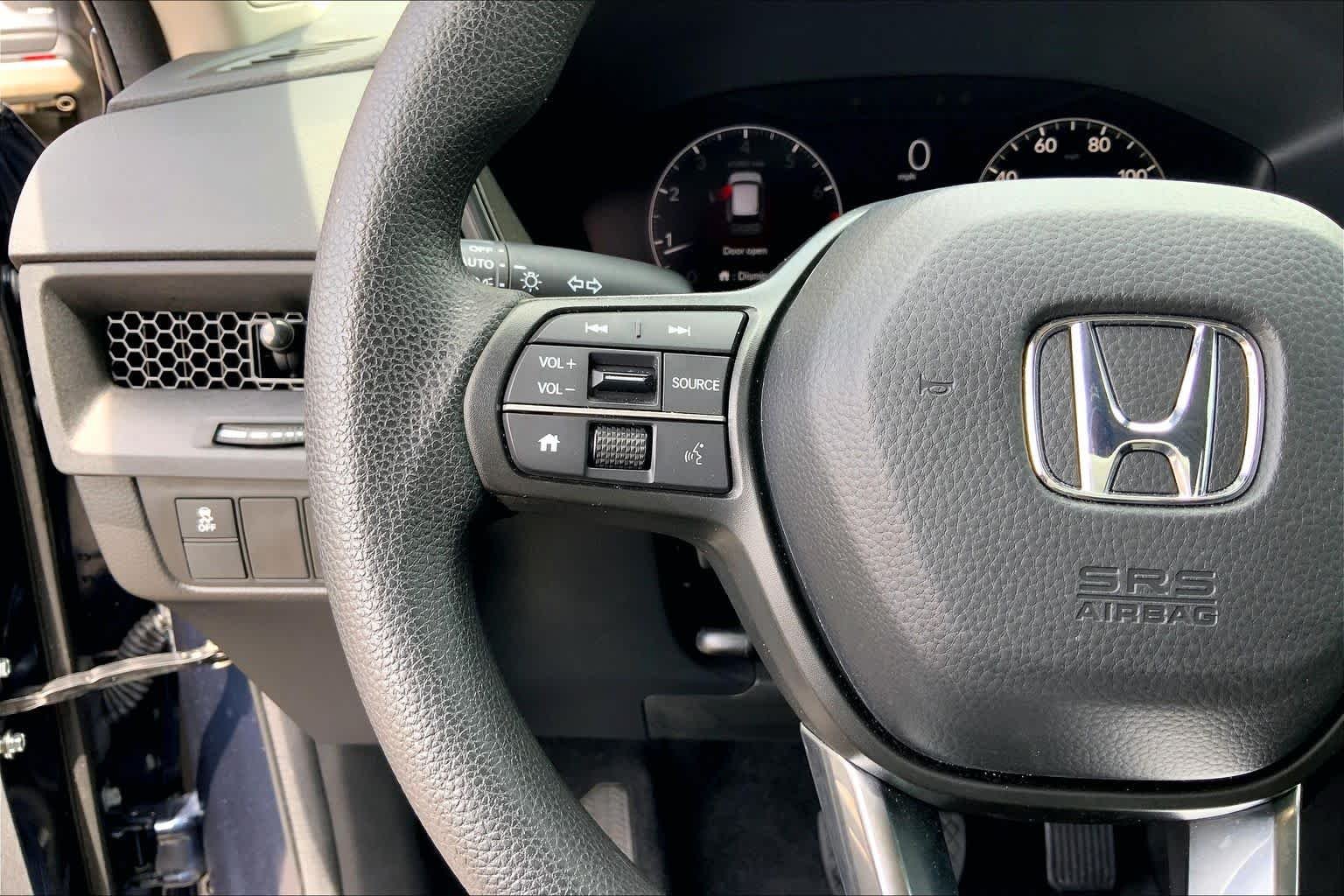 Used 2025 Canyon River Blue Metallic Honda EX image 24
