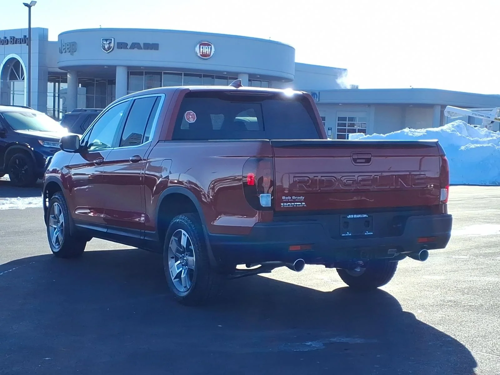 2026 Honda Ridgeline RTL - Photo 11