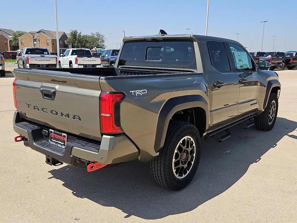 New 2026 Bronze Oxide Toyota TRD Off Road image 3