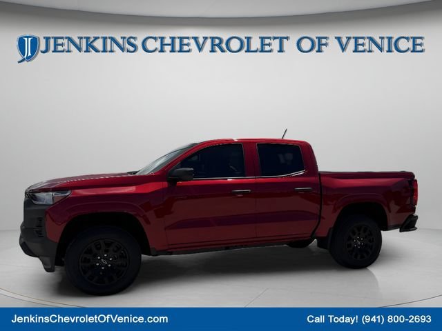 New 2026 Radiant Red Tintcoat Chevrolet WT image 10