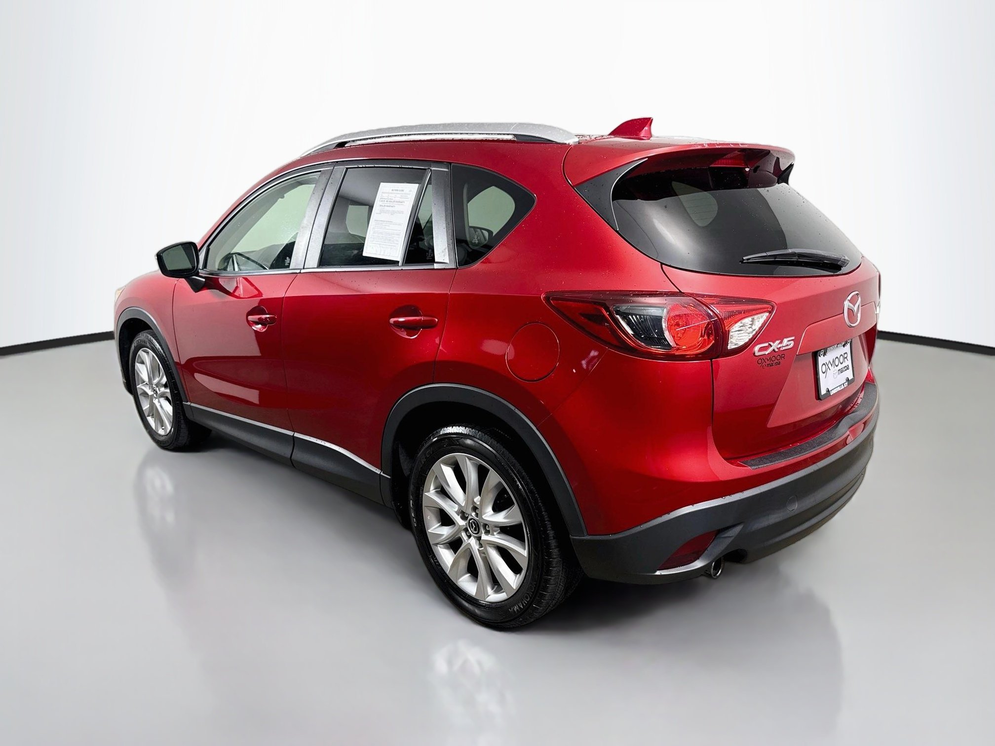 Used 2015 Soul Red Mazda Grand Touring image 5